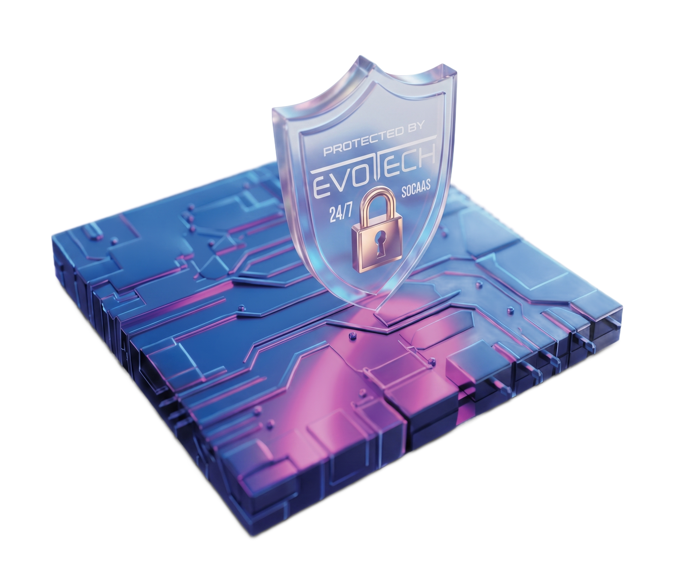 EvoTech Cybersecurity – SOCaaS Protection